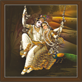 Radha Krishna Paintings (RK-2299)